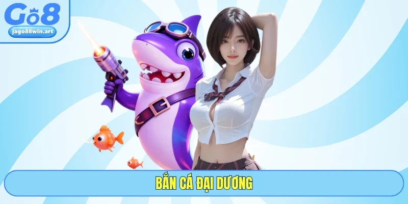 Bắn Cá Đại Dương Và Bí Kíp Chinh Phục Kho Báu Tại GO8