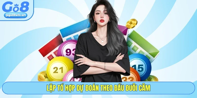 Lập tổ hợp dự đoán theo đầu đuôi câm