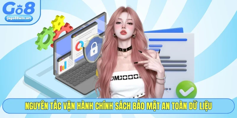 Nguyên tắc vận hành chính sách bảo mật an toàn dữ liệu