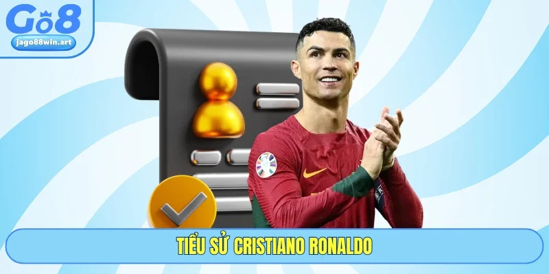 Tiểu Sử Cristiano Ronaldo: Hành Trình Huyền Thoại GO8